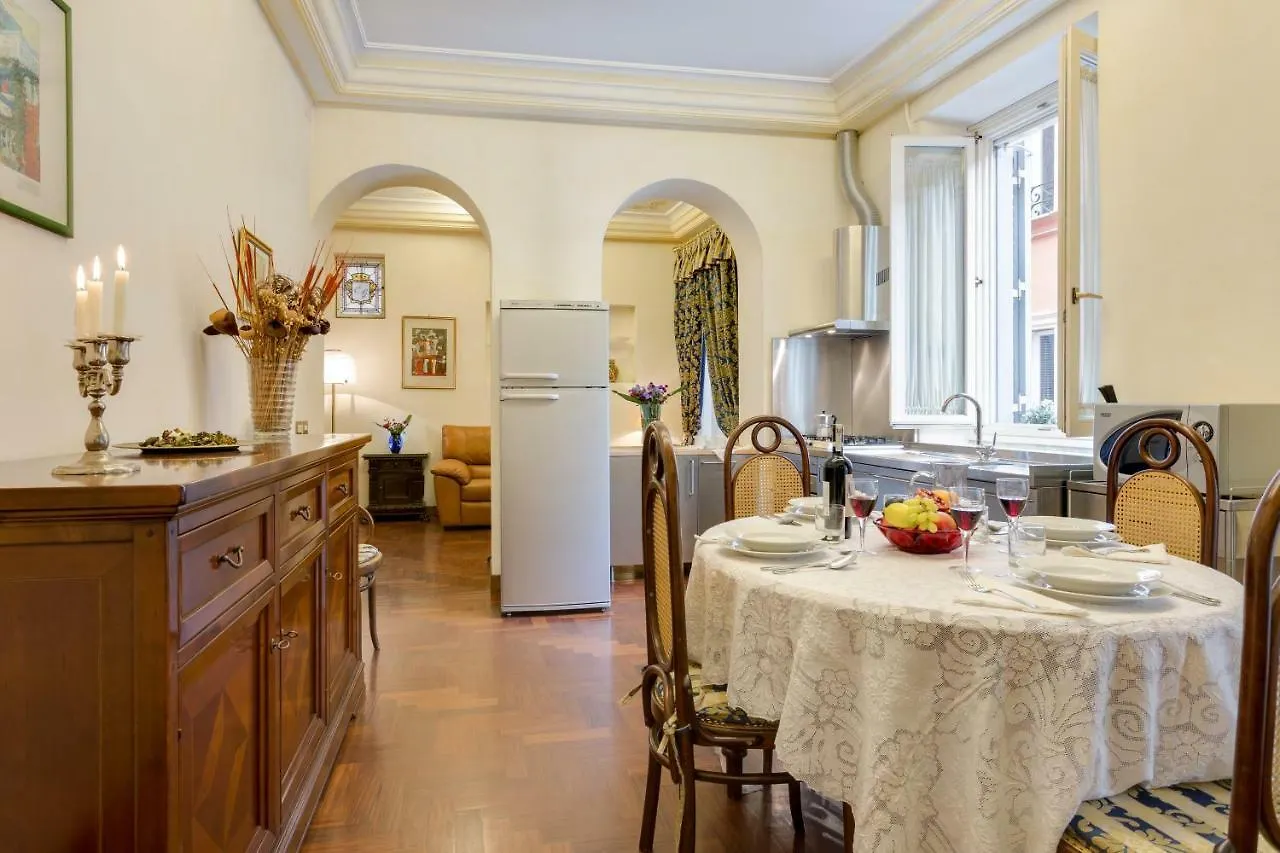 Vittoria Street Charming Apartment Rome Italy